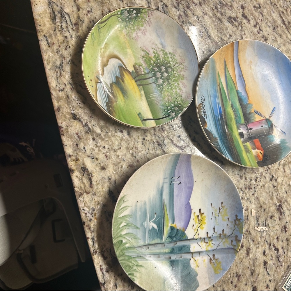 Hand painted Japan Dishes